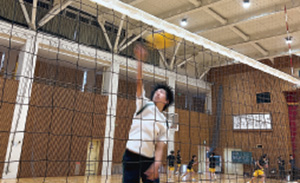 男子バレーボール部